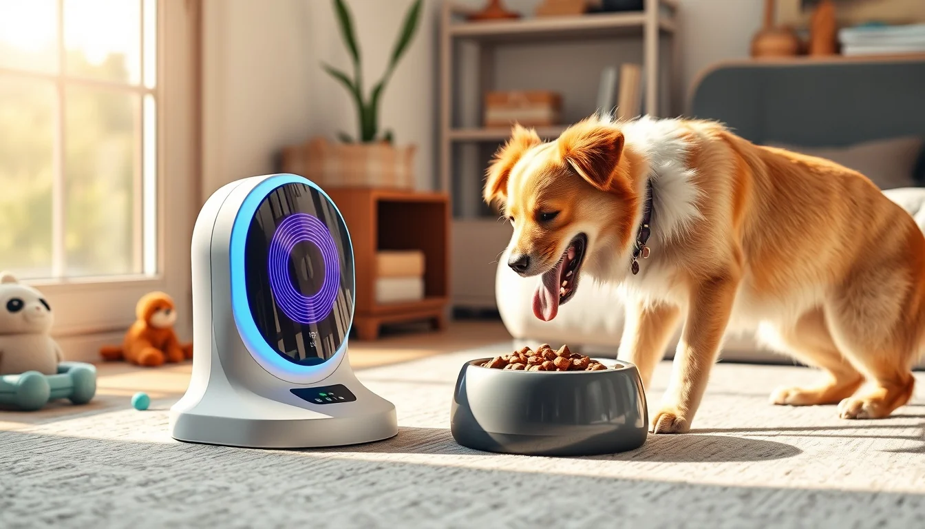 Smart Feeding & Health Monitoring